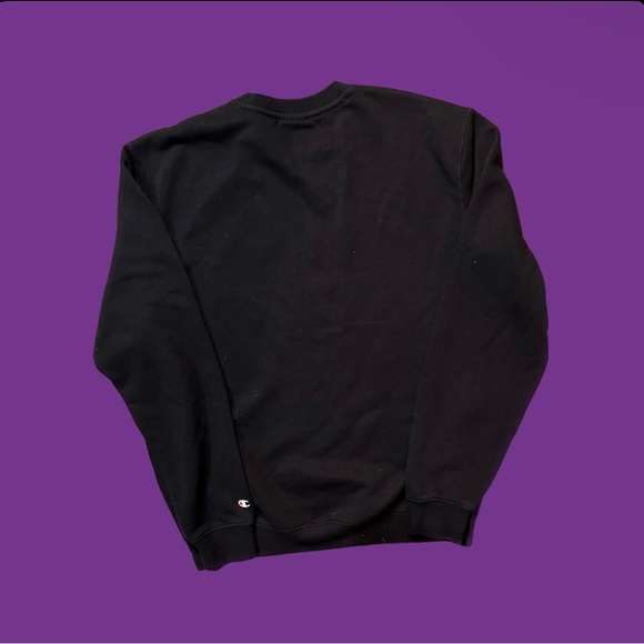 Black Champion Sweatshirt - Picture 4 of 4